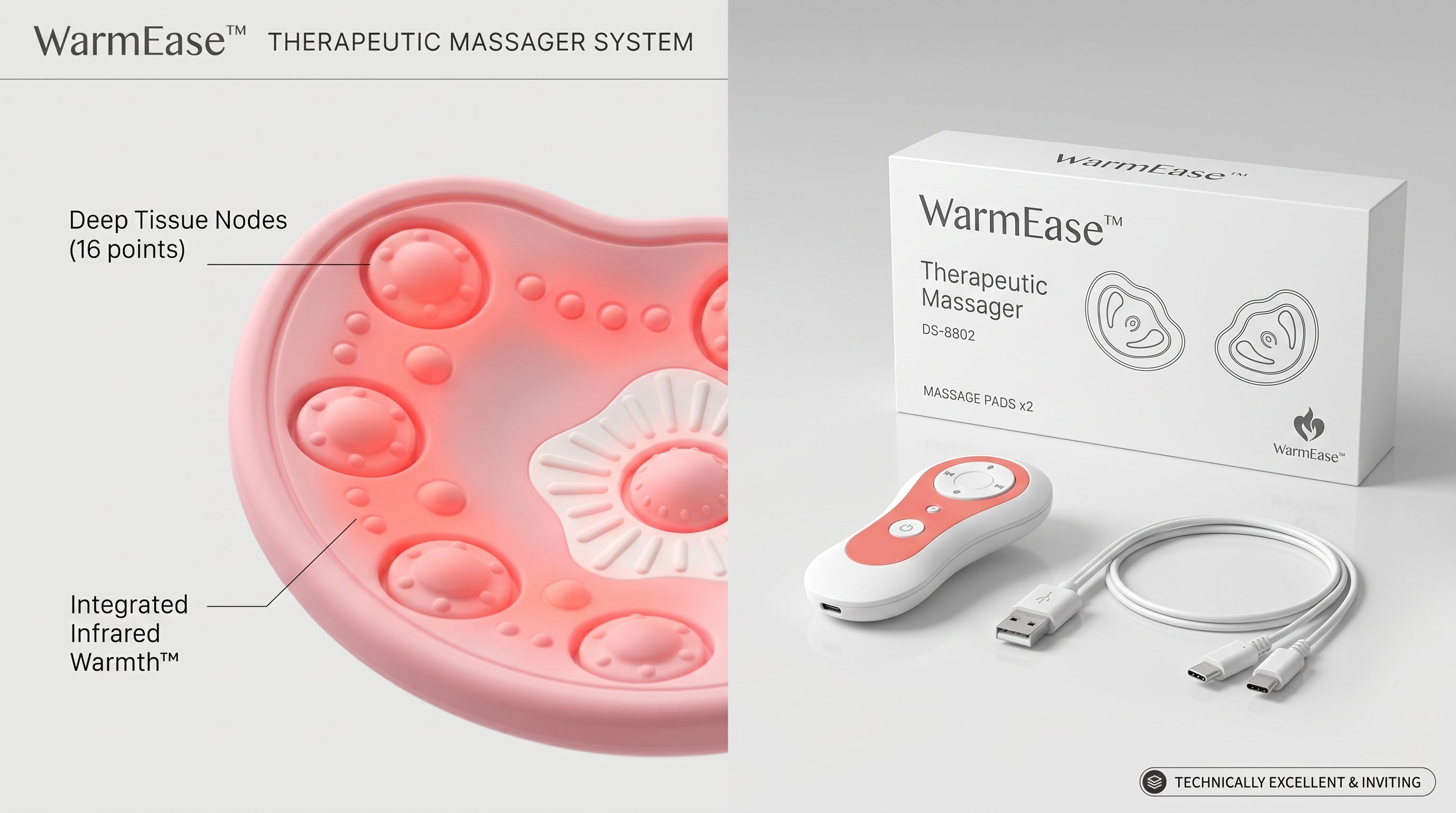 WarmEase™ 3-in-1