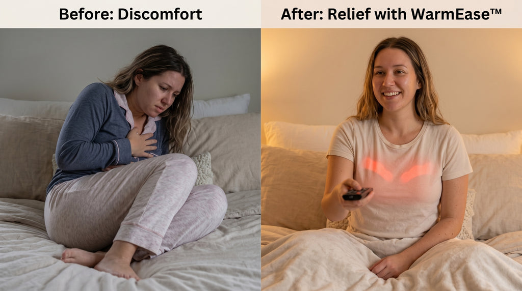WarmEase™ 3-in-1